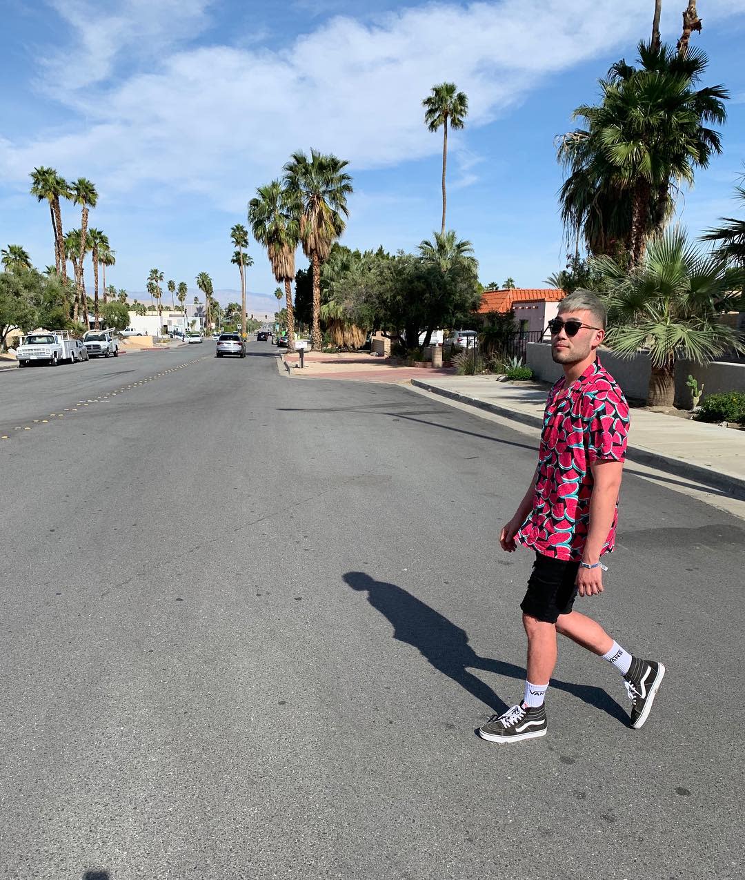 Tshirt and Shorts Outfit Coachella Outfits Men -jessewchan